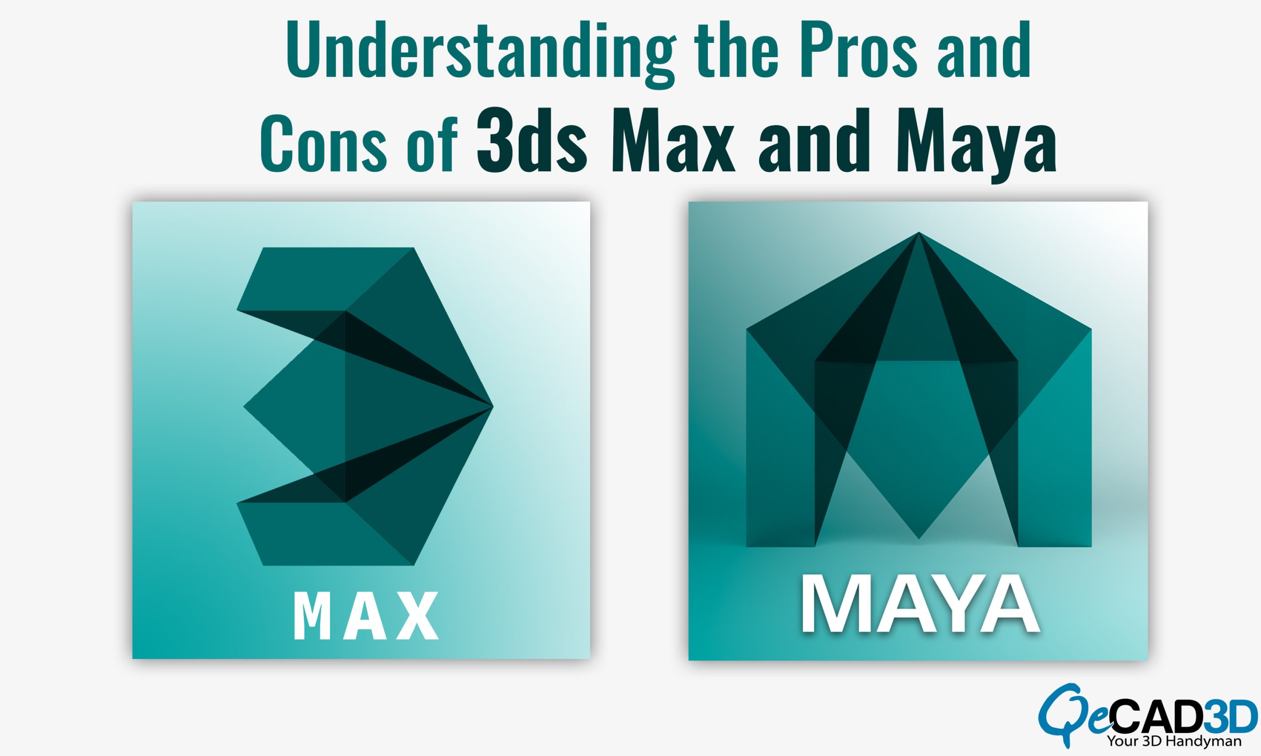 Understanding the Pros and Cons of 3ds Max and Maya