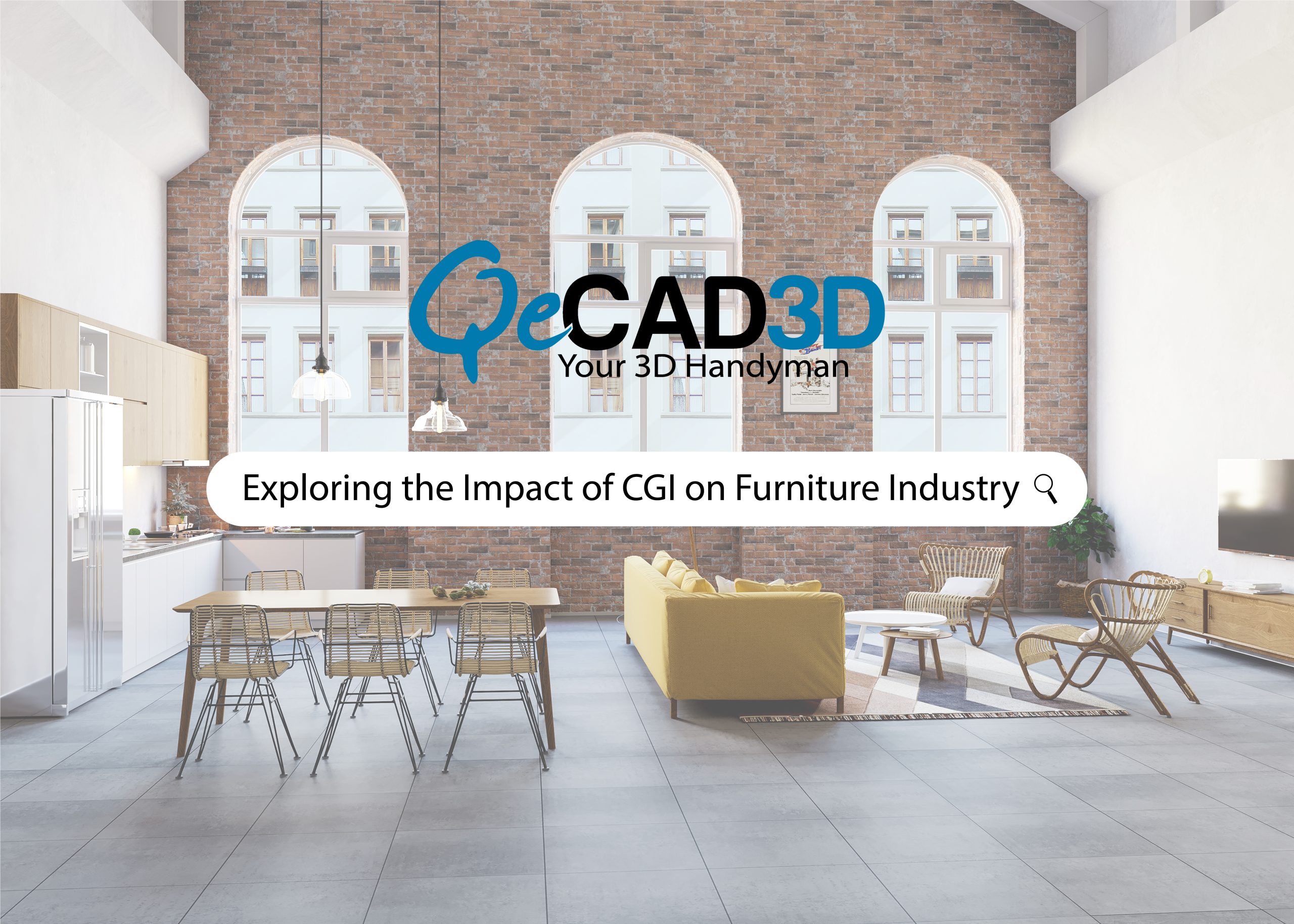 Exploring the Impact of CGI on Furniture Industry
