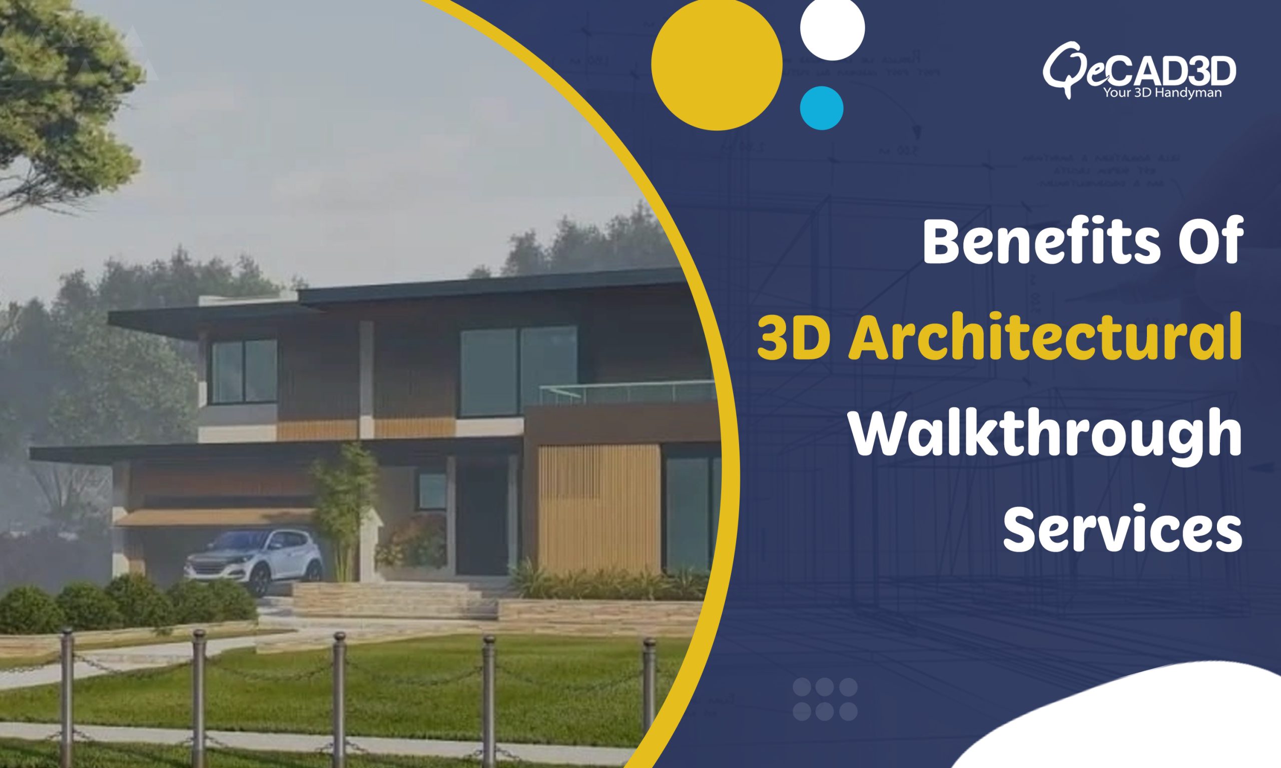 Benefits Of 3D Architectural Walkthrough Services