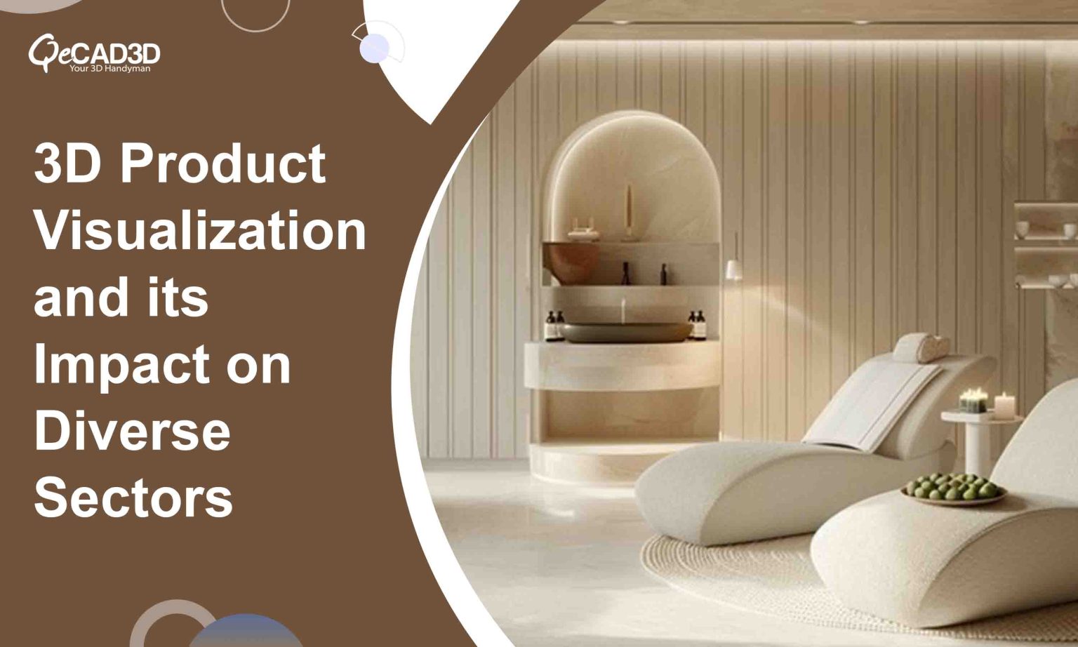 3D Product Visualization and its Impact on Diverse Sectors