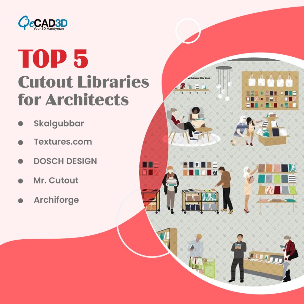 A Deep Dive into the World's Finest Cutout Libraries for Architects