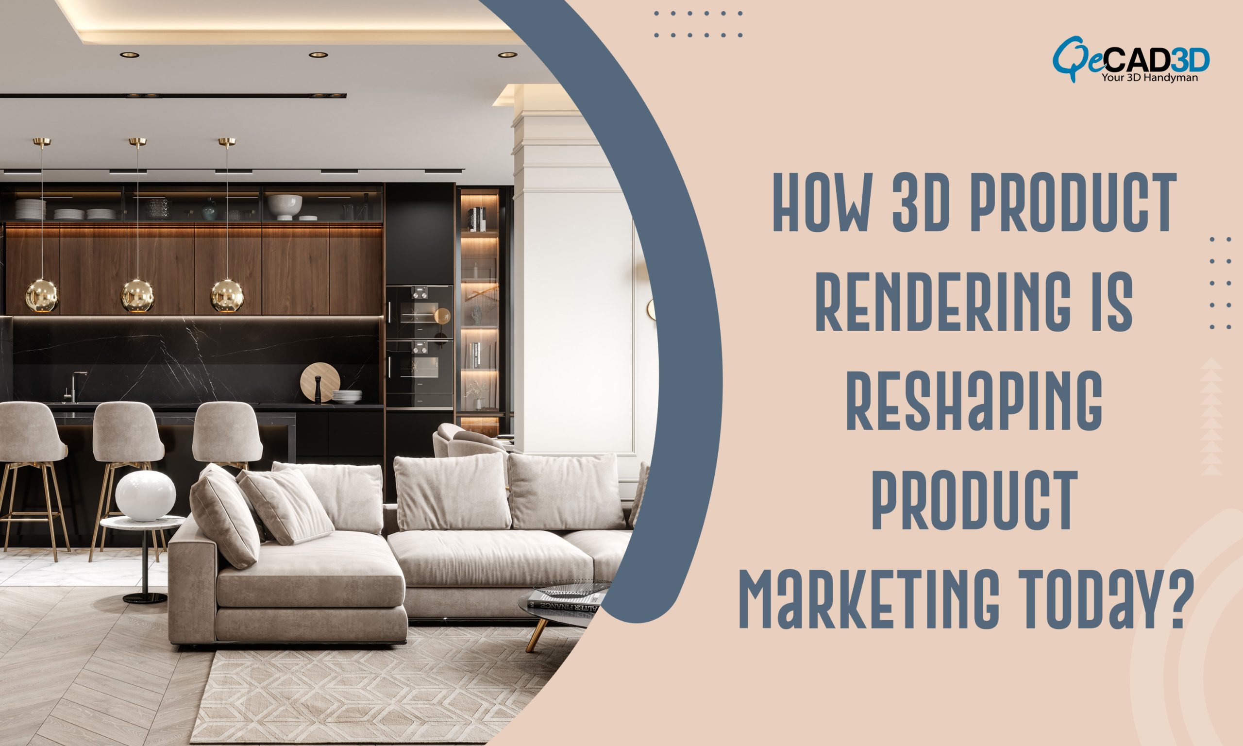 3D Product Rendering is Reshaping Product Marketing Today?
