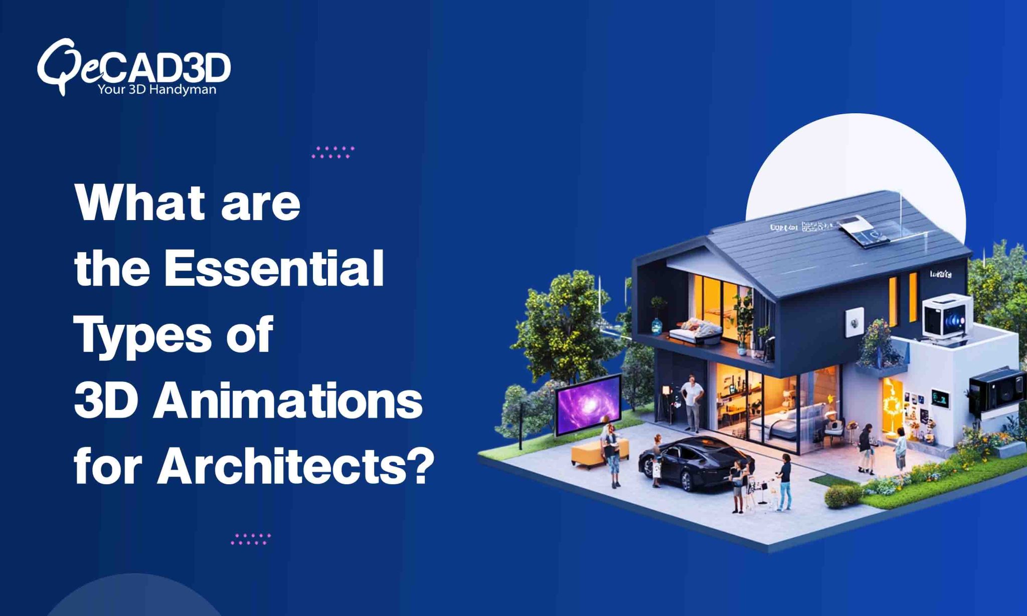 What are the Essential Types of 3D Animations for Architects?