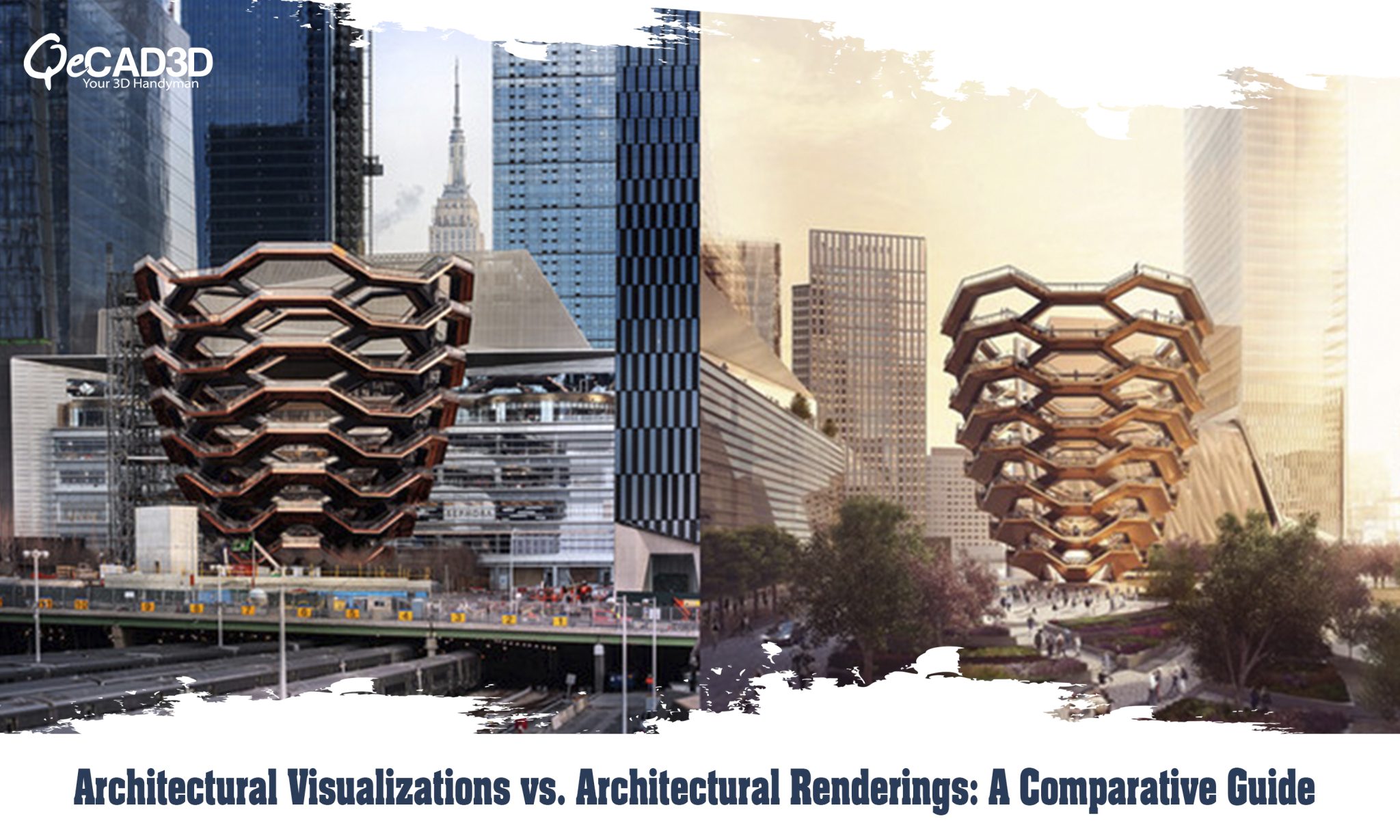 Architectural Visualizations and Renderings: Differences and Uses