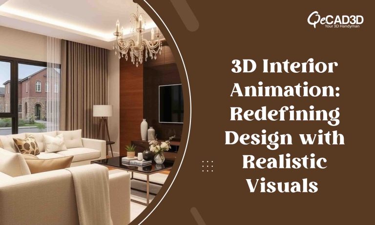 3D Interior Animation: Redefining Design with Realistic Visuals