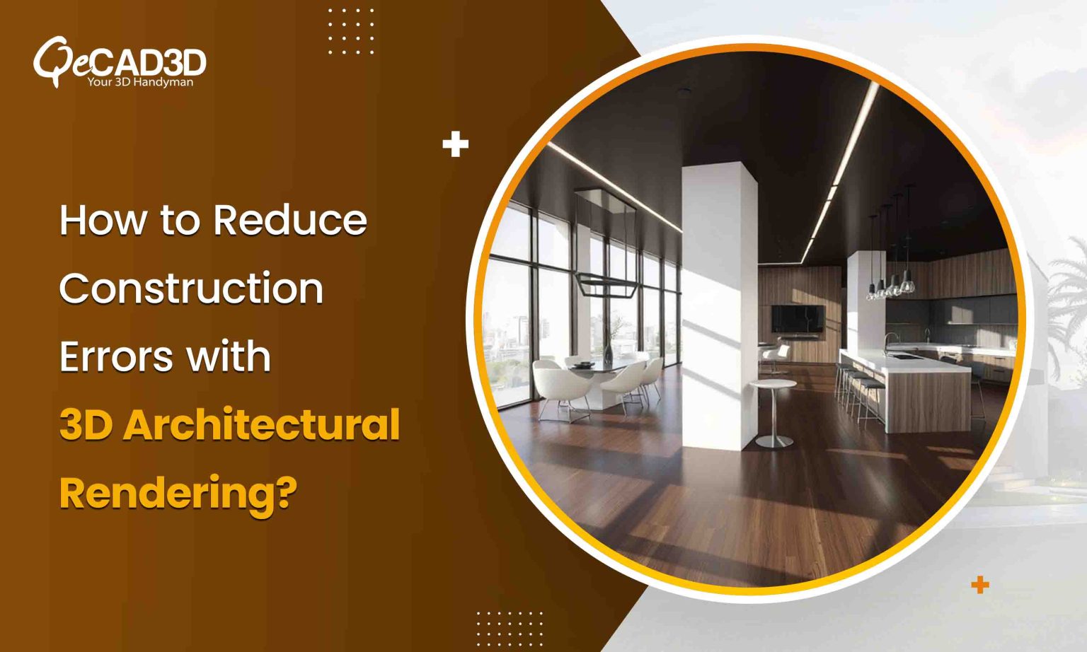 Reduce Construction Errors with 3D Architectural Rendering