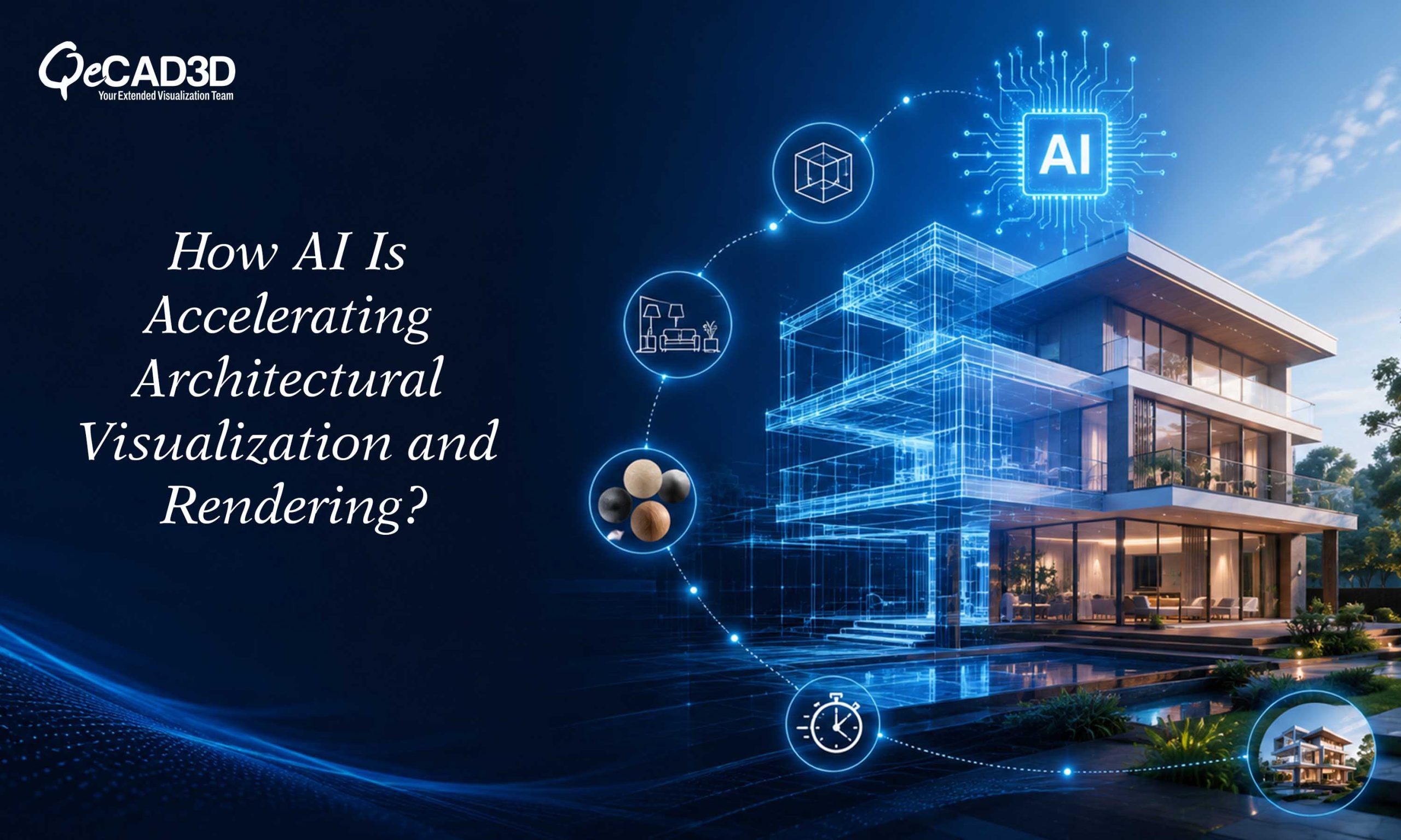 How AI Is Accelerating Architectural Visualization and Rendering?
