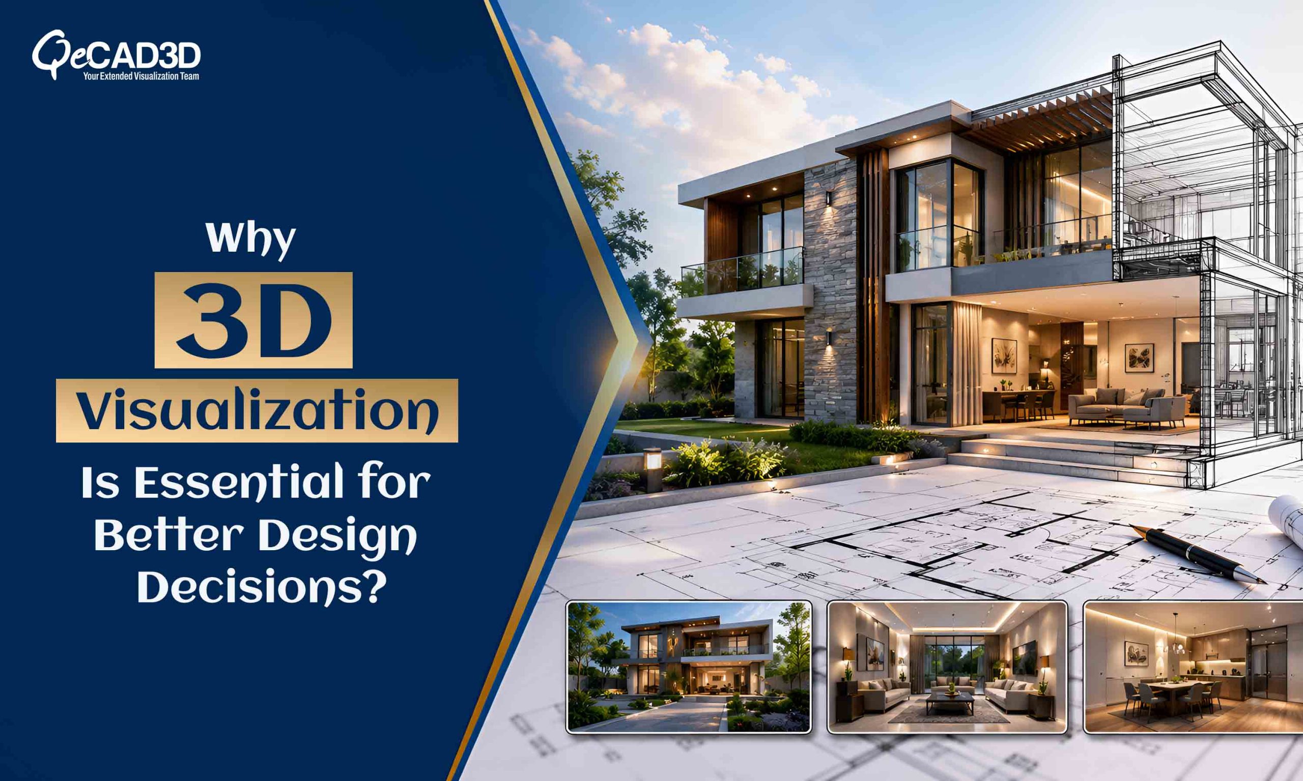 Why 3D Visualization Is Essential for Better Design Decisions?