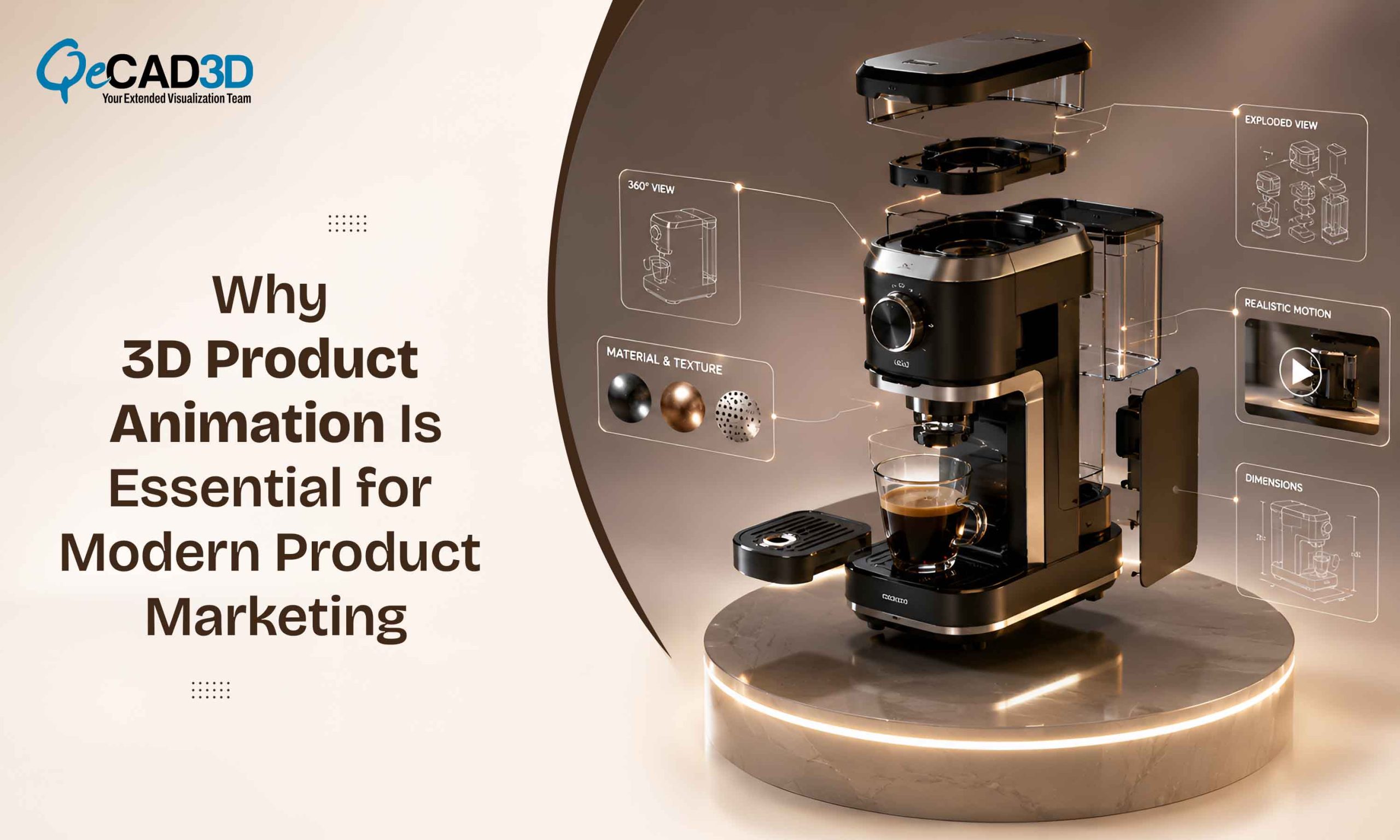 Why 3D Product Animation Is Essential for Modern Product Marketing?